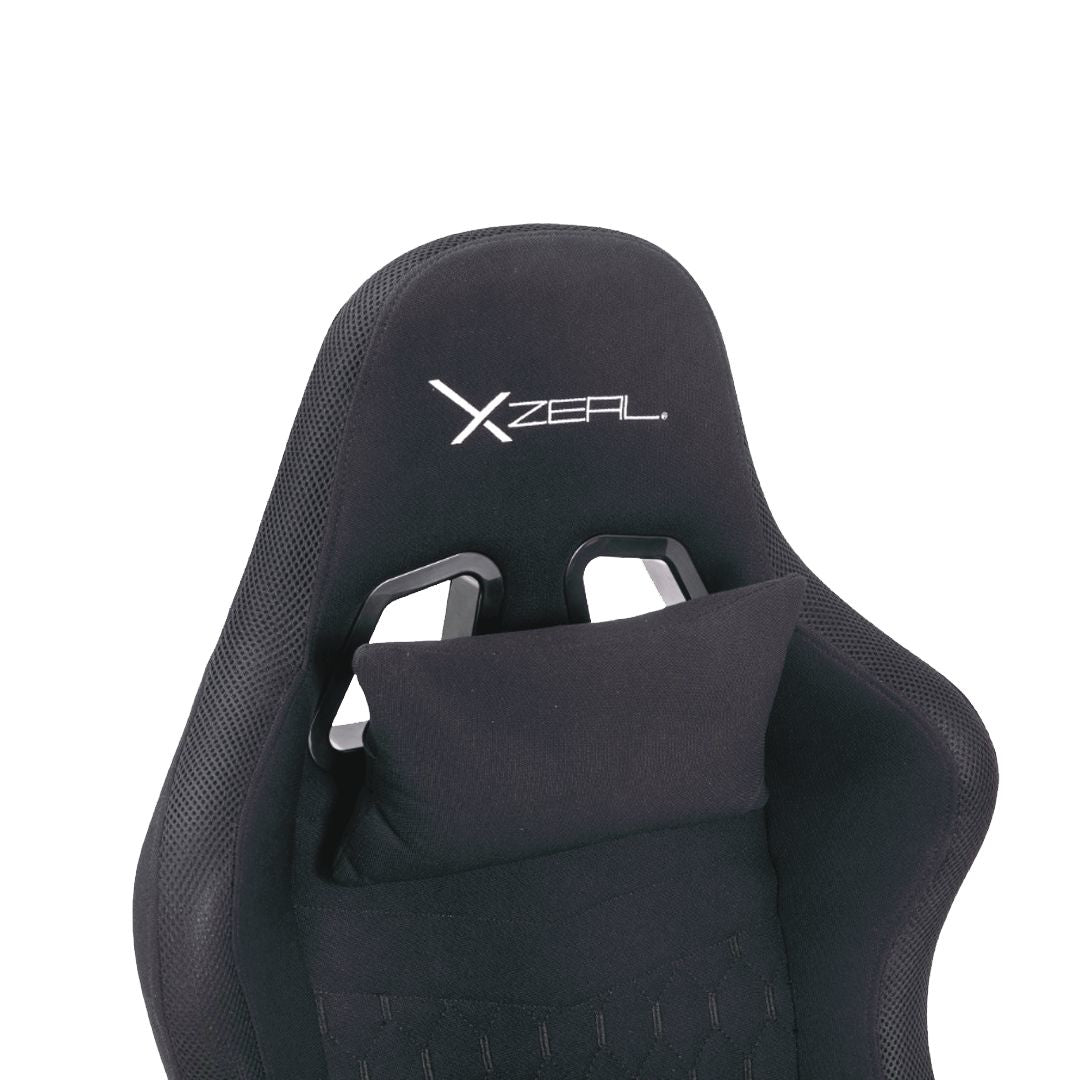 XZEAL XZ15 Silla para videojuegos de PC Asiento acolchado Negro