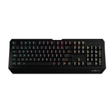 Game Factor KBG601 teclado Juego USB Español Negro, Tamaño completo (100%), Alámbrico, Interruptor de llave optomecánica