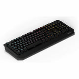 Game Factor KBG601 teclado Juego USB Español Negro, Tamaño completo (100%), Alámbrico, Interruptor de llave optomecánica