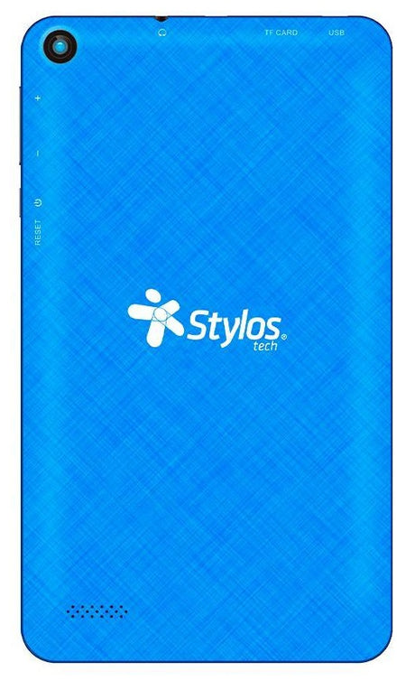 Tablet Taris Azul 7" QuadCore, Procesador SC7731E Spectrutm, 1 RAM 16 GB, Android 10.0, 2,500 mHA, 1024*600 TN, Wi, BT, 