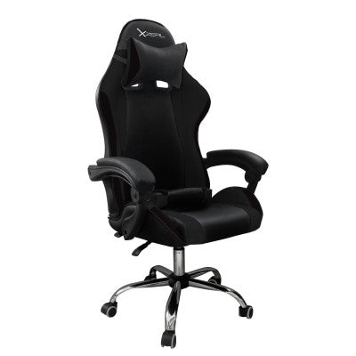 XZEAL XZ05 Silla para videojuegos universal Asiento acolchado Negro