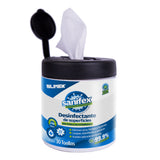 Toallas Desinfectante Sanifex, 30 Piezas, Efecto Antibacterial, 15x20cm.