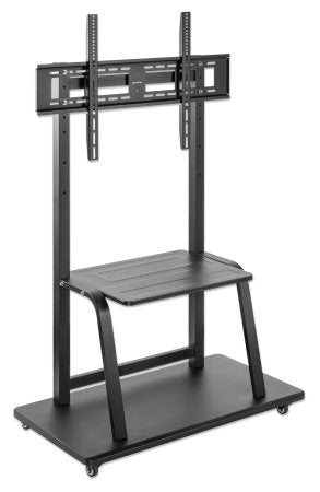 Manhattan 462334 soporte para TV 2.54 m (100") Negro, 200 x 200 mm, 800 x 600 mm, Aluminio