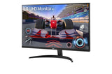LG 32UR500-B Monitor 80 cm (31.5") 3840 x 2160 Pixeles 4K Ultra HD LCD Negro
