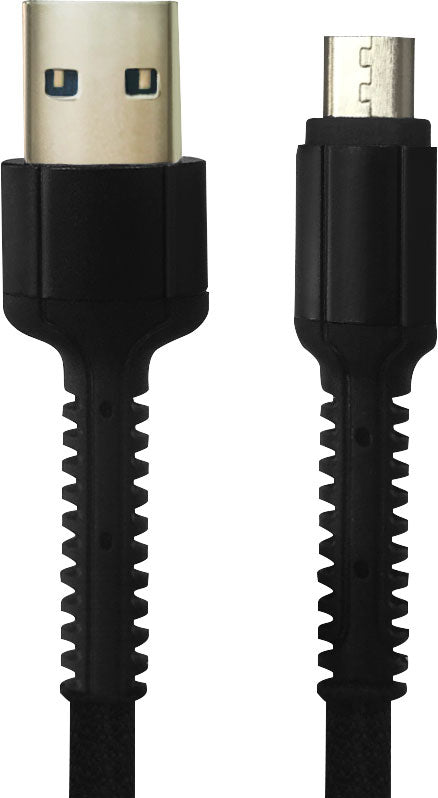 Ghia GAC-197N cable USB USB 2.0 1 m USB A Micro-USB B Negro