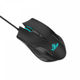 Yeyian PHOENIX 3000 teclado Ratón incluido Juego USB Negro, Alámbrico, YKP-20706