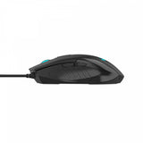 Yeyian PHOENIX 3000 teclado Ratón incluido Juego USB Negro, Alámbrico, YKP-20706