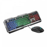 Yeyian PHOENIX 3000 teclado Ratón incluido Juego USB Negro, Alámbrico, YKP-20706