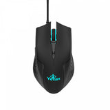Yeyian PHOENIX 3000 teclado Ratón incluido Juego USB Negro, Alámbrico, YKP-20706