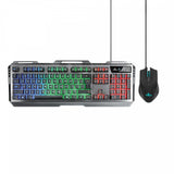 Yeyian PHOENIX 3000 teclado Ratón incluido Juego USB Negro, Alámbrico, YKP-20706