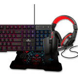 Yeyian HYDRA S2000 teclado Ratón incluido Juego USB Negro, Alámbrico, YKH-20707