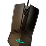 Yeyian HYDRA S2000 teclado Ratón incluido Juego USB Negro, Alámbrico, YKH-20707