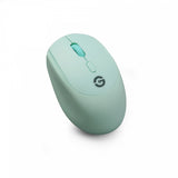 Getttech GAC-24408M ratón Oficina RF inalámbrico Óptico 1600 DPI, Blanco