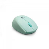 Getttech GAC-24408M ratón Oficina RF inalámbrico Óptico 1600 DPI, Blanco