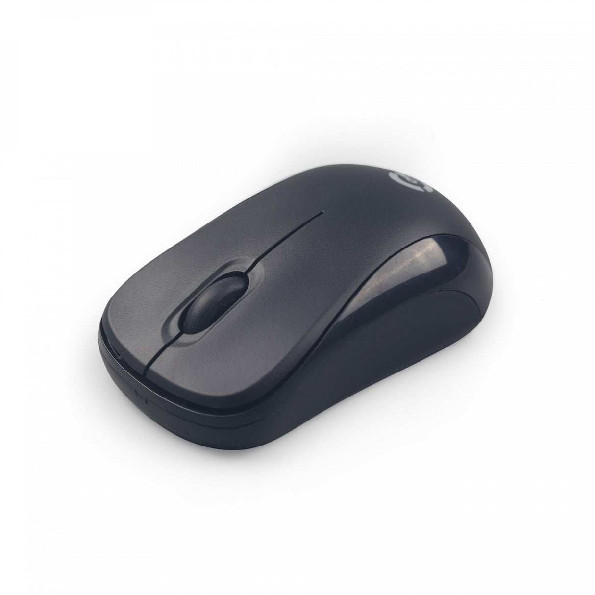 Getttech GMD-24403 ratón Oficina RF inalámbrico Óptico 1200 DPI, Negro