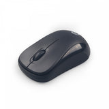 Getttech GMD-24403 ratón Oficina RF inalámbrico Óptico 1200 DPI, Negro
