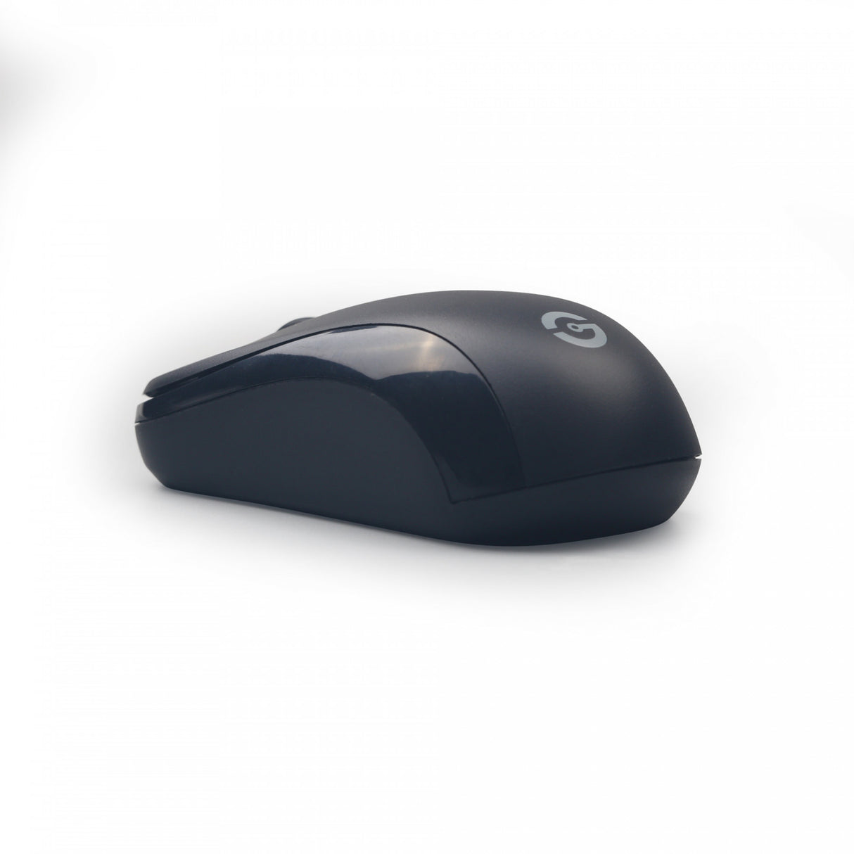 Getttech GMD-24403 ratón Oficina RF inalámbrico Óptico 1200 DPI, Negro