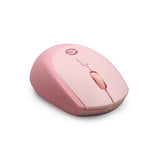 Getttech GAC-24404P ratón Oficina Ambidiestro RF inalámbrico Óptico 1600 DPI, Rosa