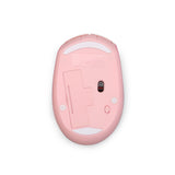 Getttech GAC-24404P ratón Oficina Ambidiestro RF inalámbrico Óptico 1600 DPI, Rosa