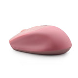 Getttech GAC-24404P ratón Oficina Ambidiestro RF inalámbrico Óptico 1600 DPI, Rosa