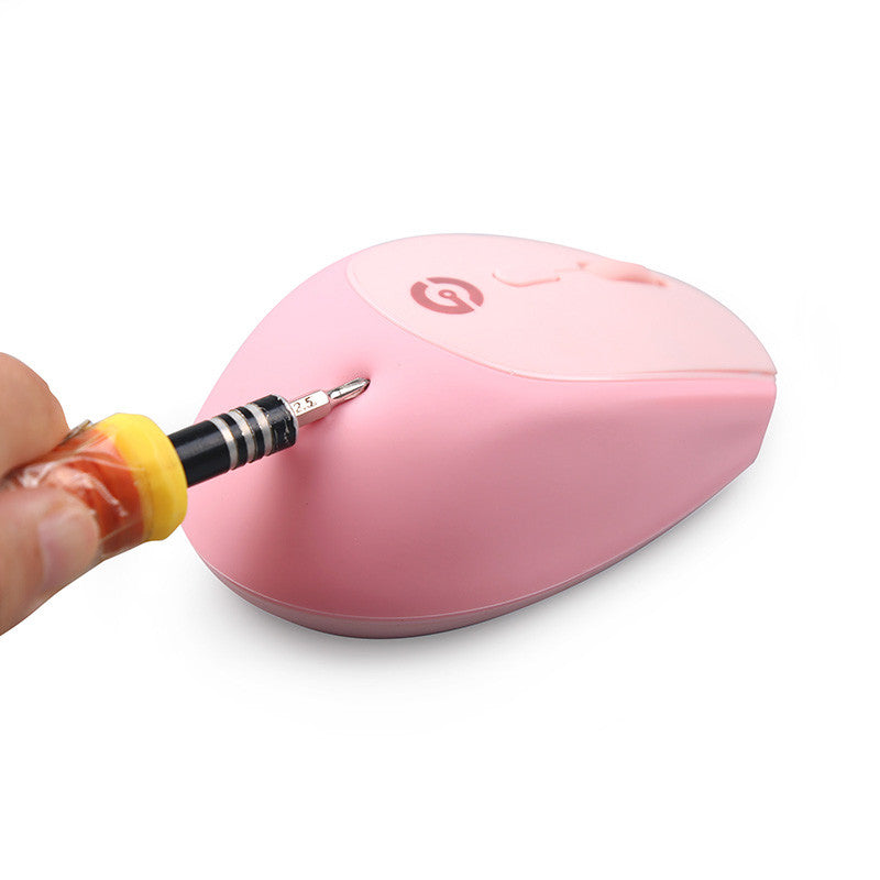 Getttech GAC-24404P ratón Oficina Ambidextro RF inalámbrico Óptico 1600 DPI