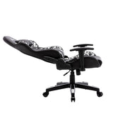 Yeyian YFRS-051820 silla para oficina o computadora asiento duro respaldo duro, Negro, Blanco, Negro