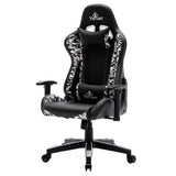 Yeyian YFRS-051820 silla para oficina o computadora asiento duro respaldo duro, Negro, Blanco, Negro