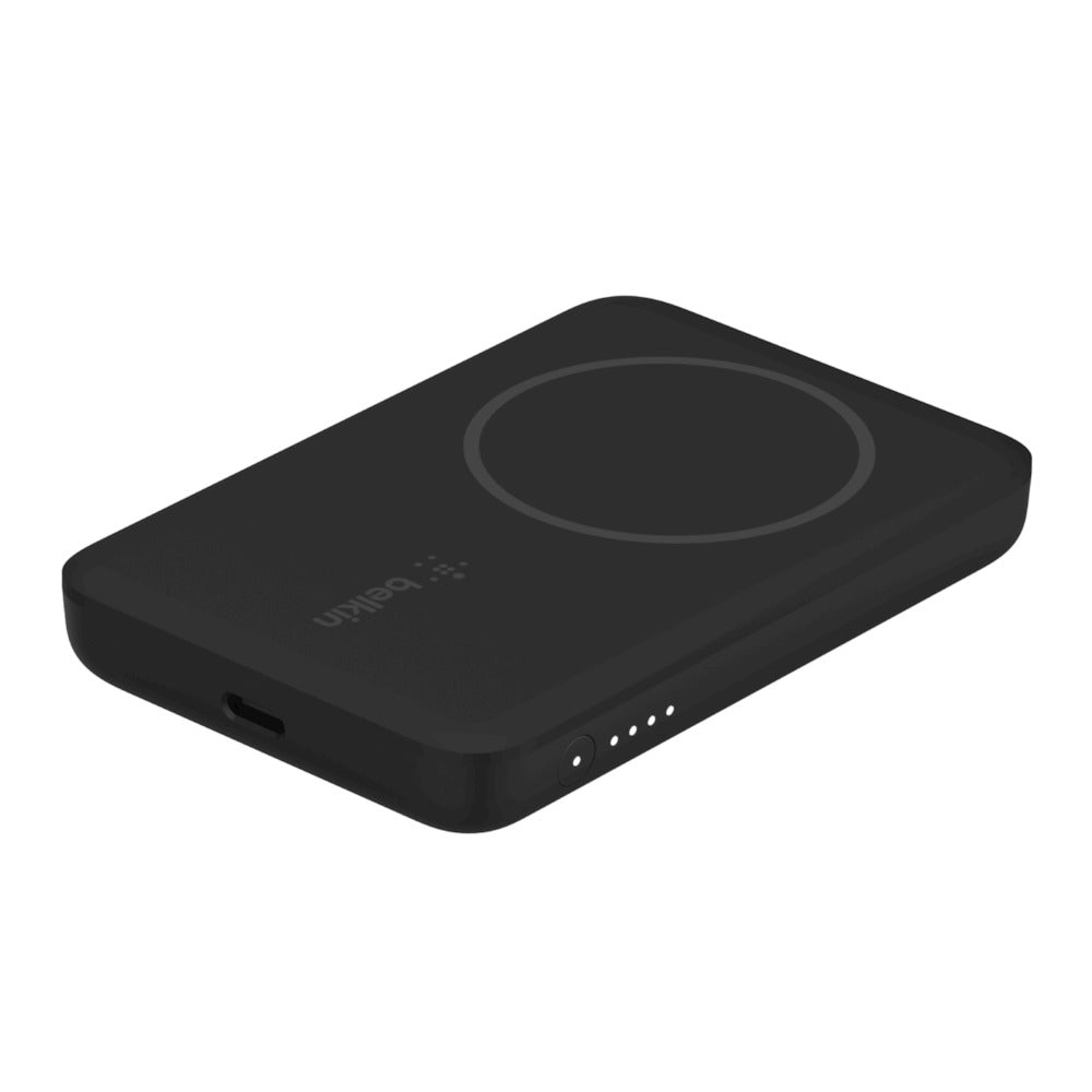 Belkin BPD002BTBK batería externa 2500 mAh Cargador inalámbrico Negro | Baterías externas