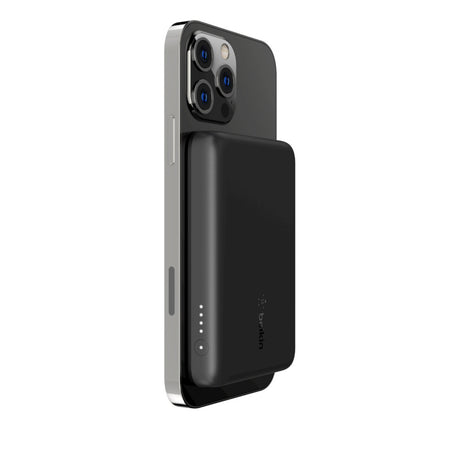 Belkin BPD002BTBK batería externa 2500 mAh Cargador inalámbrico Negro | Baterías externas