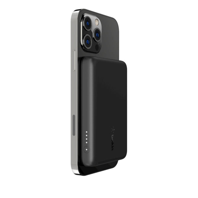 Belkin BPD002BTBK batería externa 2500 mAh Cargador inalámbrico Negro | Baterías externas