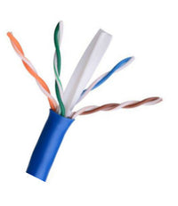 Saxxon TVD119142 cable de red Azul 305 m Cat6 U/UTP (UTP) | Cables de red