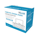 HiLook HL1080PS kit de videovigilancia Alámbrico 4 canales, Bala (forma), Interior / exterior, CMOS