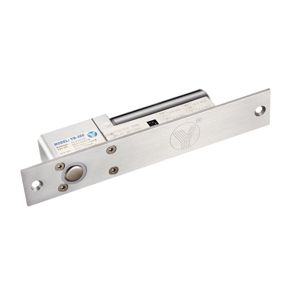 Yli Electronic YB-300 cerradura electromecánica Seguro de puerta inteligente, Protección contra fallas, Montaje en super