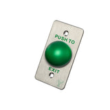 Yli Electronic PBK-818A botón de salida Inalámbrico, Acero inoxidable, 180 g