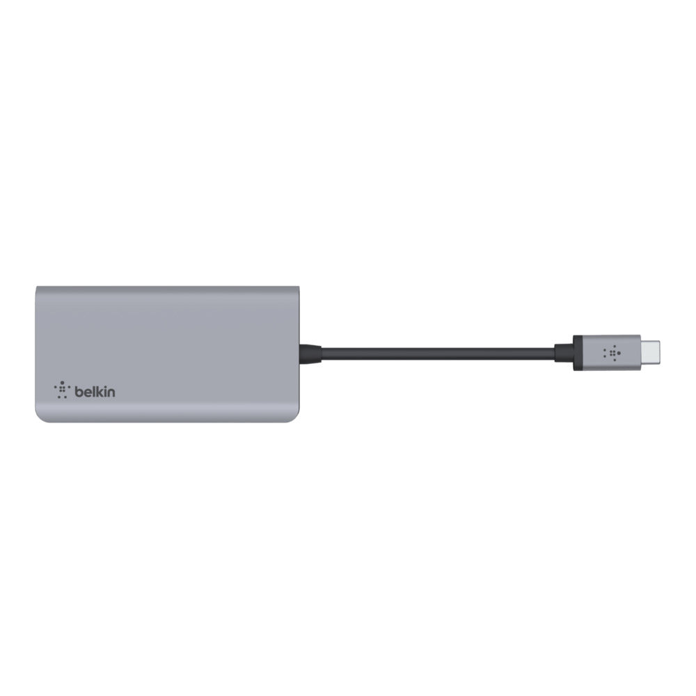 ADAPTADOR MULTIPUERTOS 4 EN 1 USB-CET/