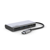 ADAPTADOR MULTIPUERTOS 4 EN 1 USB-CET/