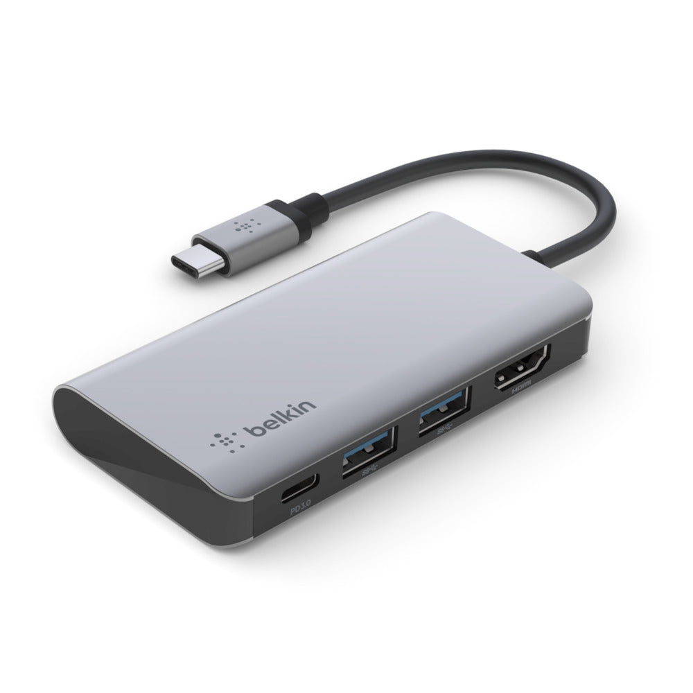 ADAPTADOR MULTIPUERTOS 4 EN 1 USB-CET/
