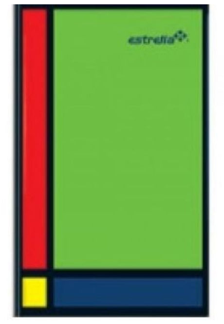 Estrella 0370 cuaderno y block 288 hojas Multicolor
