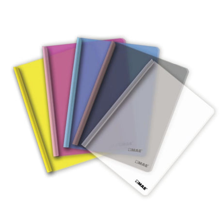 MAE FCC-10 carpeta Polipropileno (PP) Colores surtidos Folio
