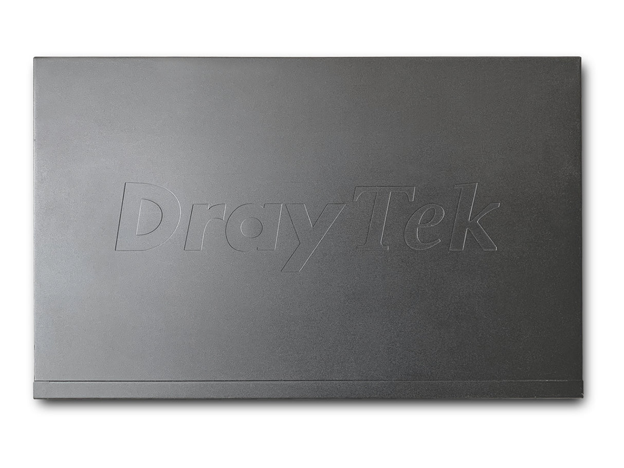 DrayTek Vigor3912 Gestionado 10G Ethernet (100/1000/10000) 1U Negro, Bidireccional completo (Full duplex), Montaje en ra