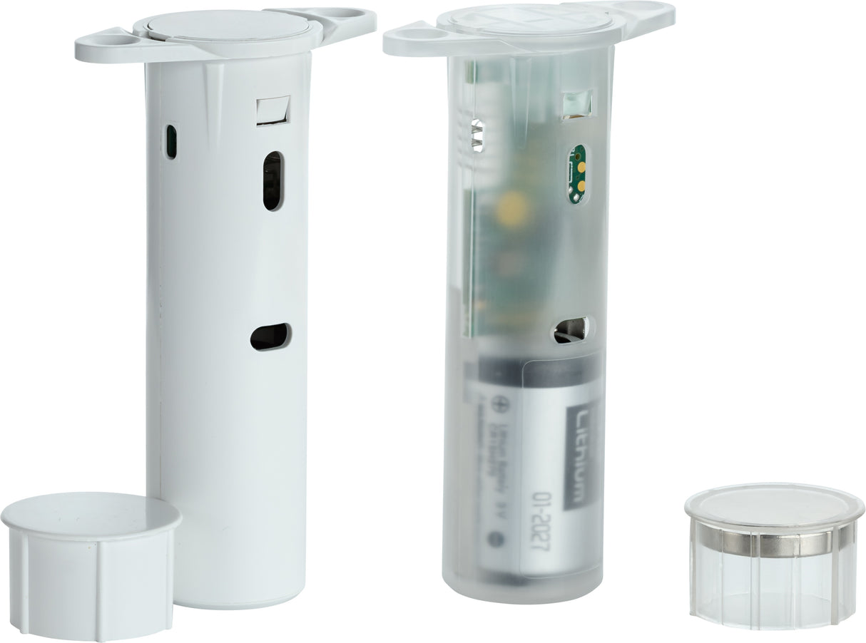 DSC PowerG sensor de puertas/ventanas Inalámbrico Transparente, Blanco, Litio