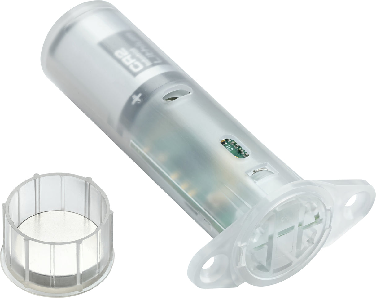 DSC PowerG sensor de puertas/ventanas Inalámbrico Transparente, Blanco, Litio