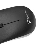 Klip Xtreme KCK-265E teclado Ratón incluido Universal RF inalámbrico QWERTY Negro, Interruptor de membrana