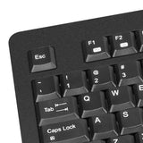 Klip Xtreme KCK-265E teclado Ratón incluido Universal RF inalámbrico QWERTY Negro, Interruptor de membrana