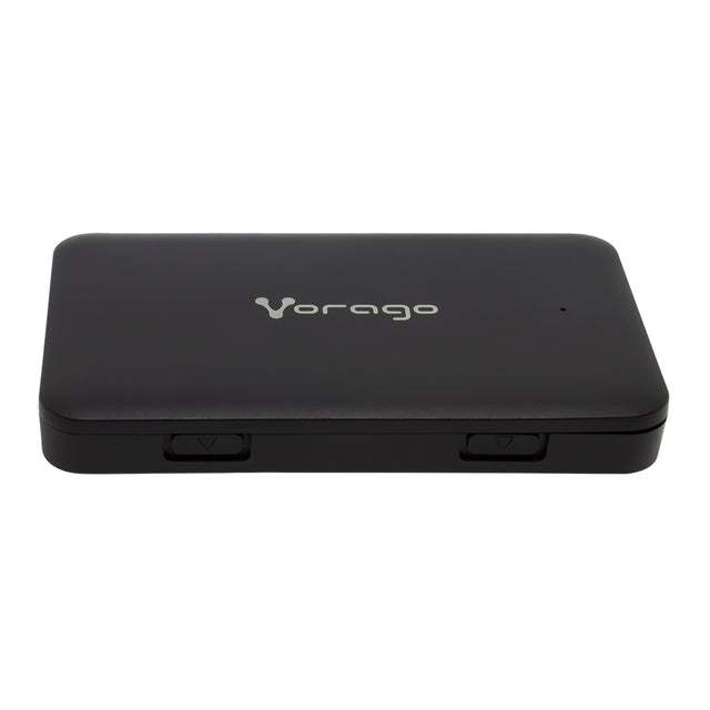 GABINETE VORAGO DISCO DURO HDD-302 NEGRO TOOL FREE HDD