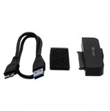 GABINETE VORAGO DISCO DURO HDD-302 NEGRO TOOL FREE HDD