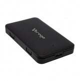 GABINETE VORAGO DISCO DURO HDD-302 NEGRO TOOL FREE HDD