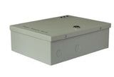 Saxxon PSU1210-D9B accesorio para cámara de seguridad Sistema de alimentación, Interior, Gris, 100 - 240 V