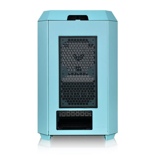 Thermaltake 300 Turquoise Micro Tower Turquesa, Micro ATX, Mini-ATX, SPCC