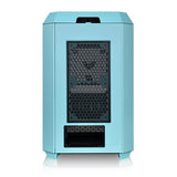 Thermaltake 300 Turquoise Micro Tower Turquesa, Micro ATX, Mini-ATX, SPCC